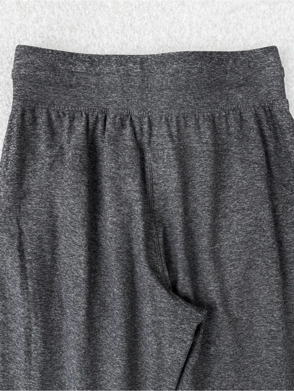 Lululemon Jogger Pants Size 4 Gray W6BYMS Ready to Rulu High Rise Cropped